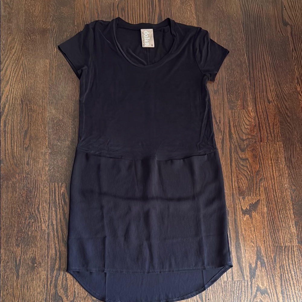 Dolan Black High Low Dress